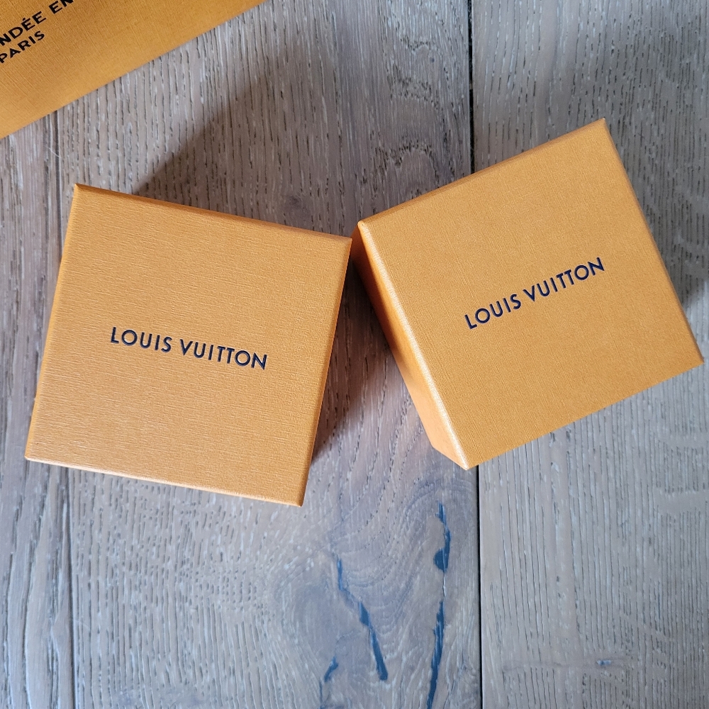 Authentic Louis Vuitton Empty Mini Gift Boxes And… - image 3